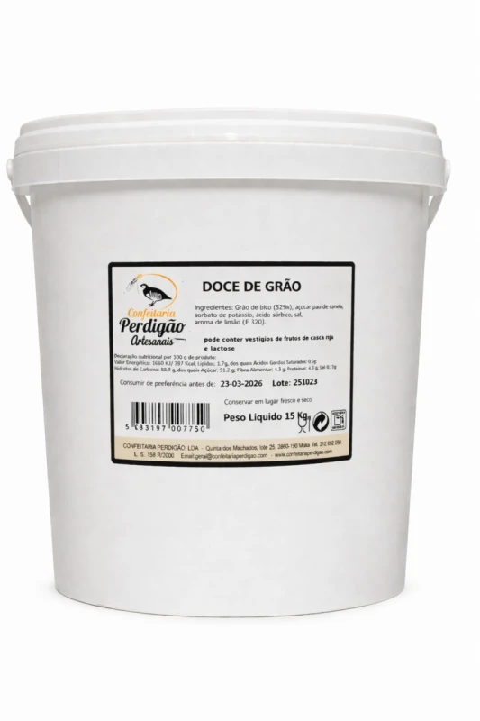 DOCE DE GRÃO