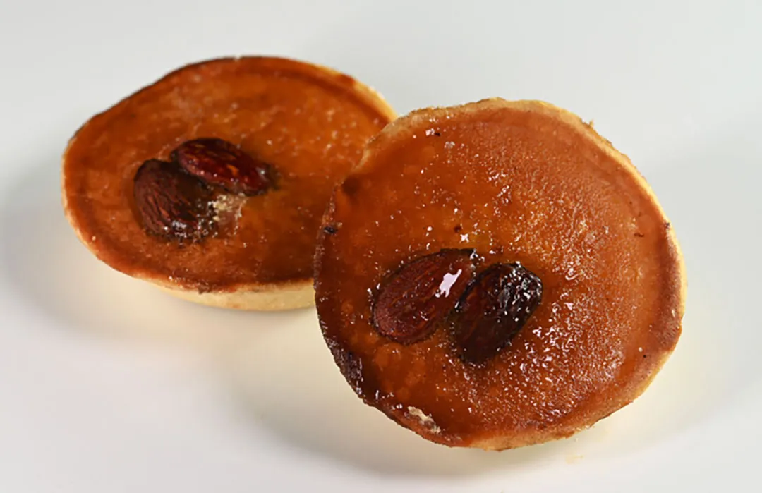 QUEIJADA DE AMÊNDOA