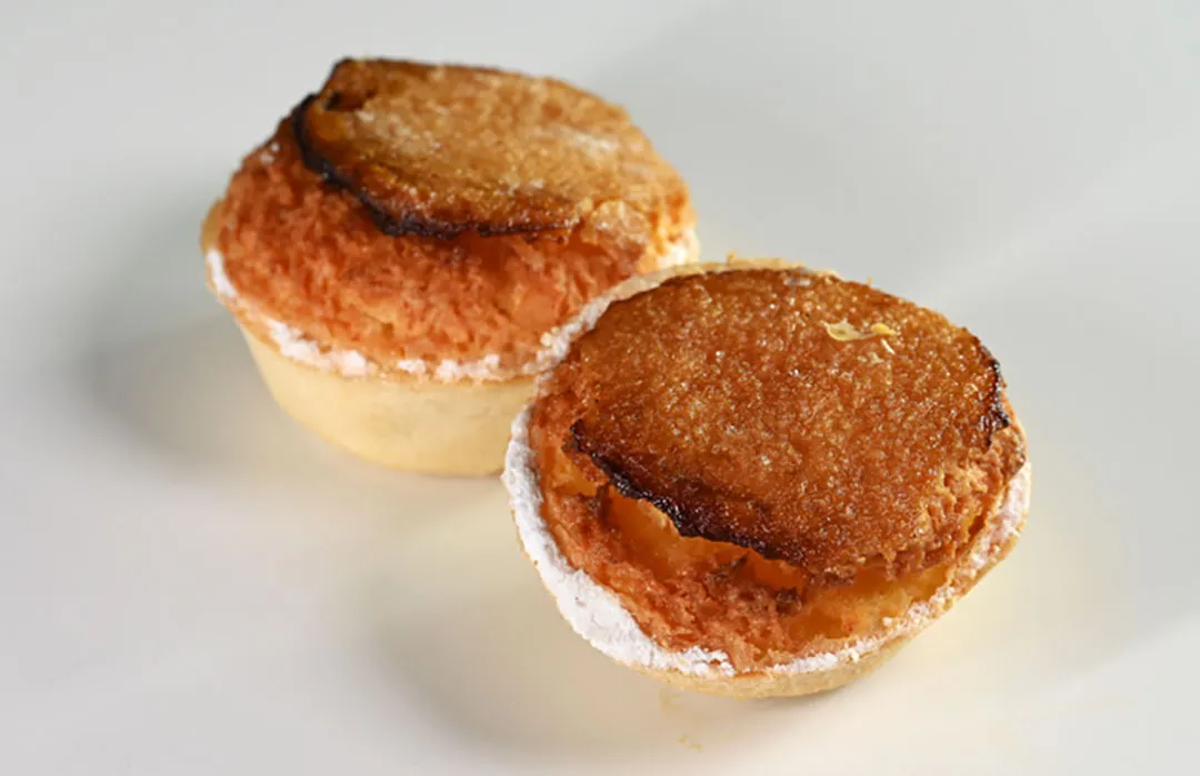 QUEIJADAS MINI DE FEIJÃO