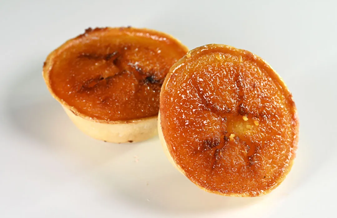 QUEIJADA DE LARANJA