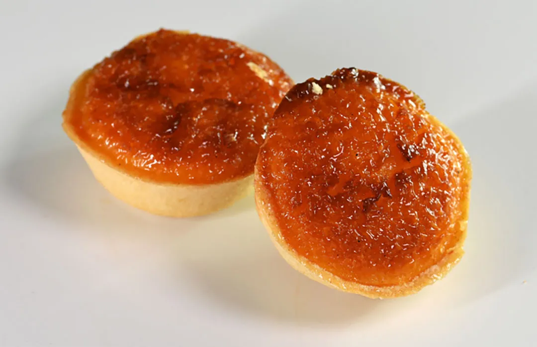 QUEIJADAS MINI LARANJA